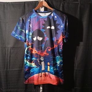 Rick and Morty Tshirt S